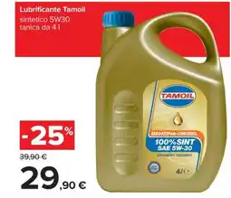 Carrefour Lubrificante Tamoil offerta