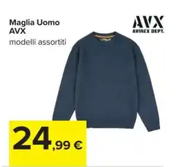 Carrefour Maglia Uomo AVX offerta