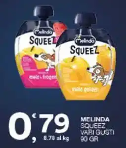 Sisa Melinda Squeeze offerta