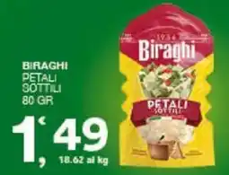 Sisa Biraghi petali sottili offerta