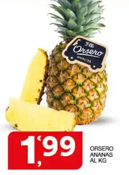 Sisa Orsero ananas offerta