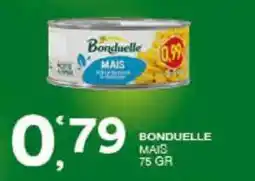 Sisa Bonduelle mais offerta
