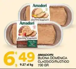 Sisa Amadori Buona Domenica offerta
