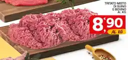 Sisa Tritato misto di suino e bovino offerta