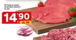 Sisa Fettine di noce di bovino adulto offerta