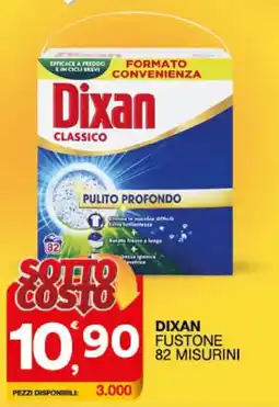 Sisa Dixan classico offerta