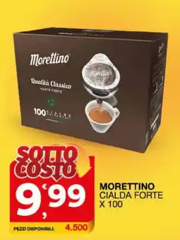 Sisa Morettino cialda forte offerta