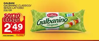 Sisa Galbanino l'Originale offerta