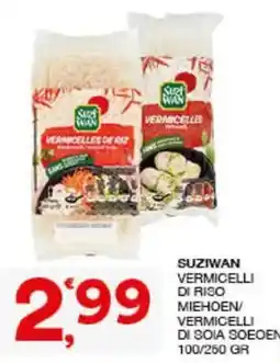 Sisa Suziwan vermicelli di riso offerta