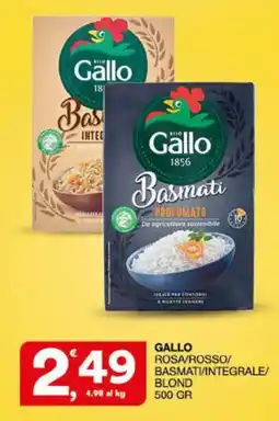 Sisa Gallo Basmati Profumato offerta