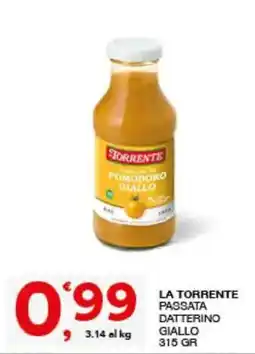 Sisa La Torrente passata datterino giallo offerta