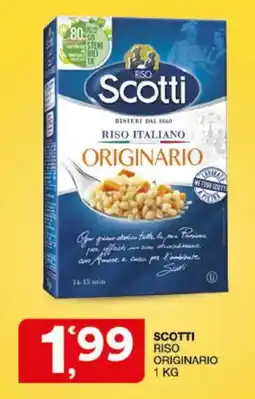 Sisa Scotti Riso Originario offerta