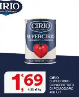 Sisa Cirio SuperCirio concentrato di pomodoro offerta