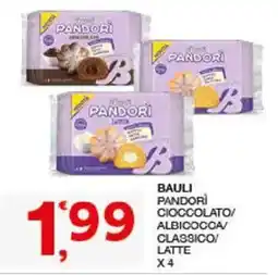 Sisa Bauli Pandori offerta
