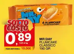 Sisa Mr Day Plumcake Classico offerta