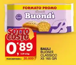 Sisa Bauali Buondì Classico offerta