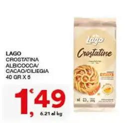 Sisa Lago Crostatine offerta