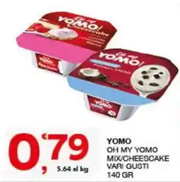Sisa Yomo oh my yomo mix/cheesecake vari gusti offerta