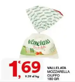 Sisa Vallelata Mozzarella Ciuffo offerta