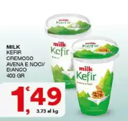 Sisa Milk Kefir cremoso avena e noci offerta