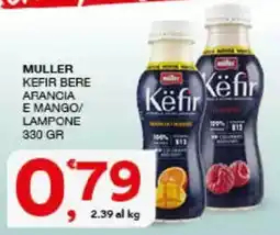 Sisa Muller Kefir Bere Arancia E Mango/Lampone offerta