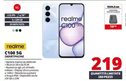 Comet Realme C100 5G Smartphone offerta