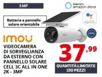 Comet Imou videocamera di sorveglianza da esterno offerta