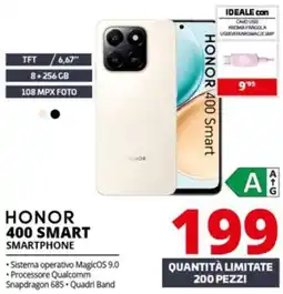 Comet Honor 400 Smart Smartphone offerta
