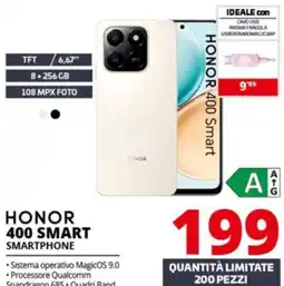 Comet Honor 400 Smart Smartphone offerta