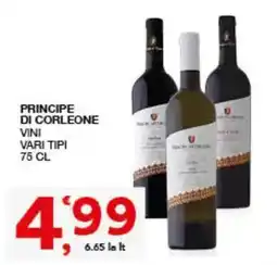 Sisa Principe di Corleone Vini offerta