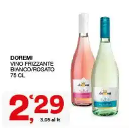 Sisa Doremi vino frizzante bianco/rosato offerta