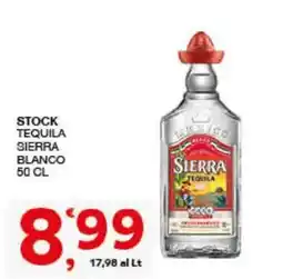 Sisa Tequila Sierra Blanco offerta