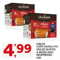 Sisa LolloCaffè Amore offerta