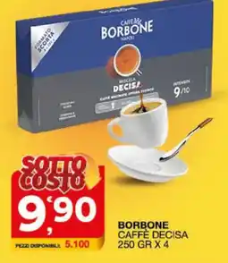 Sisa Borbone Caffè Decisa offerta