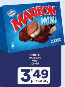 Sisa Maxibon mini classic Nestlé offerta