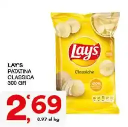 Sisa Lay's patatina classica offerta