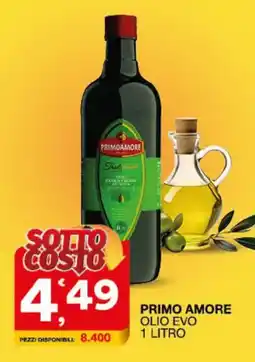 Sisa Primo amore olio evo offerta
