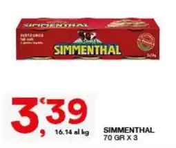 Sisa Simmenthal offerta