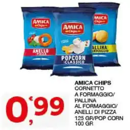 Sisa Amica chips offerta