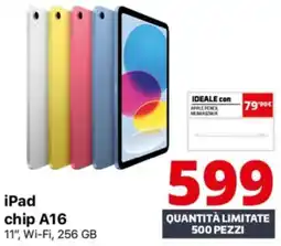 Comet iPad chip A16 offerta