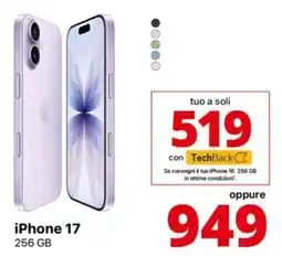 Comet iPhone 17 offerta