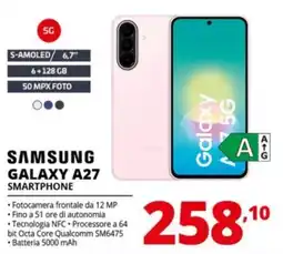 Comet Samsung Galaxy A27 Smartphone offerta