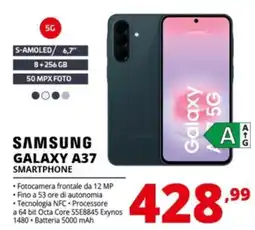 Comet Samsung Galaxy A37 Smartphone offerta