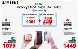Comet Samsung Galaxy Z Flip 8 Smartphone offerta