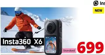 Comet Insta360 X6 offerta