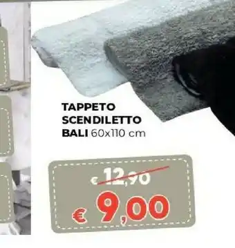Tappeto scendiletto bali