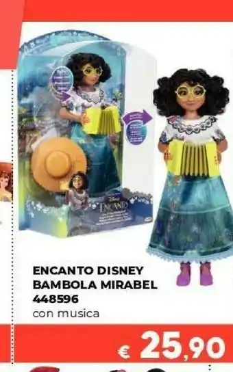 Orizzonte Encanto disney bambola mirabel 448596 offerta