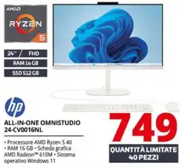 Comet hp ALL-IN-ONE OMNISTUDIO 24-CV0016NL offerta