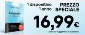 Comet Kaspersky Standard offerta