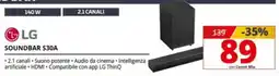 Comet LG Soundbar S30A offerta